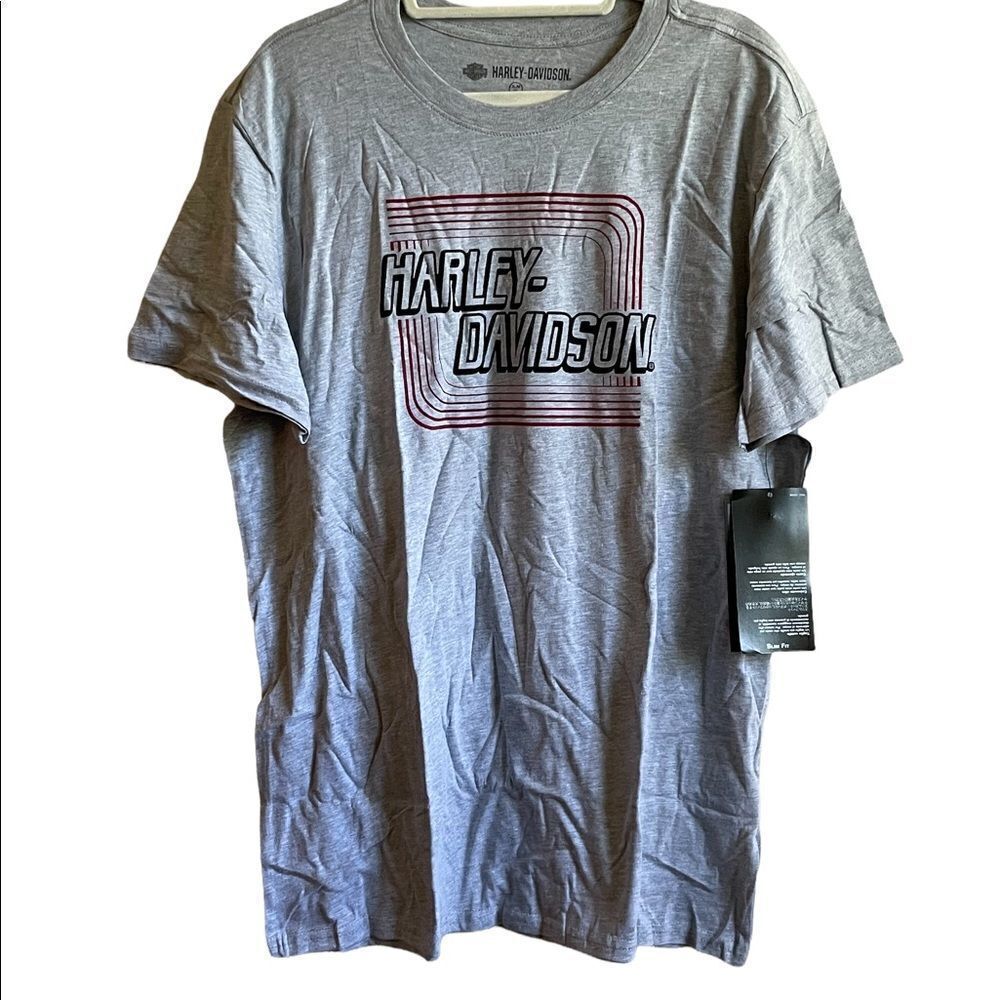 ‎Harley Davidson Gray Tshirt Sz XL